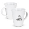 Branded Latte Style Coffee Mugs